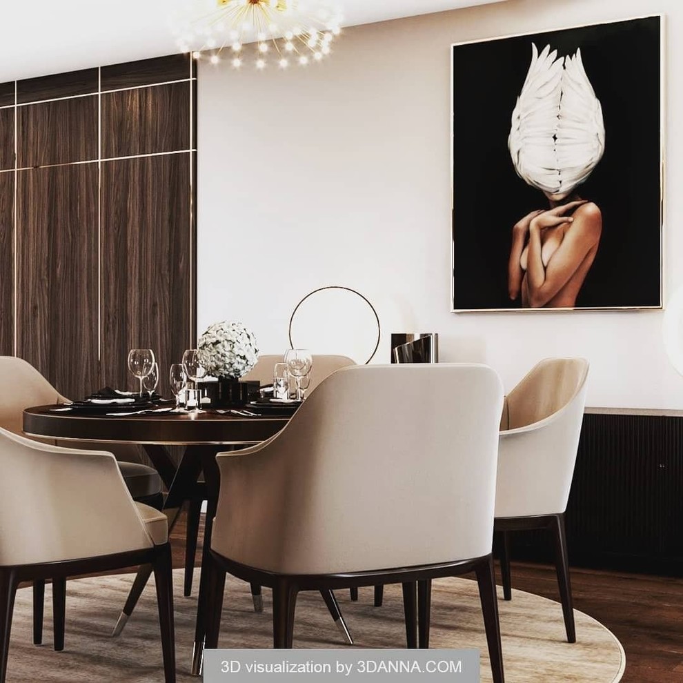 Обложка проекта: Dining room 03