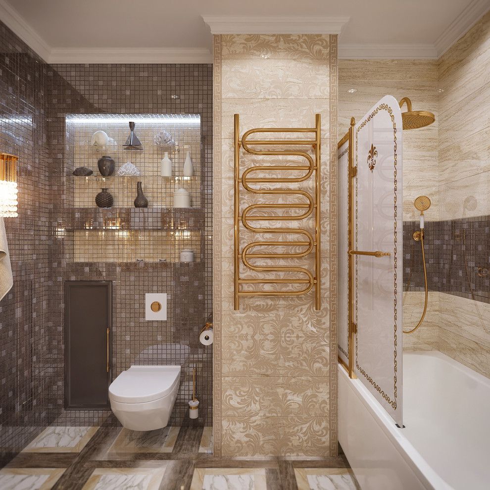 Квартира свободной планировки. Современная классика