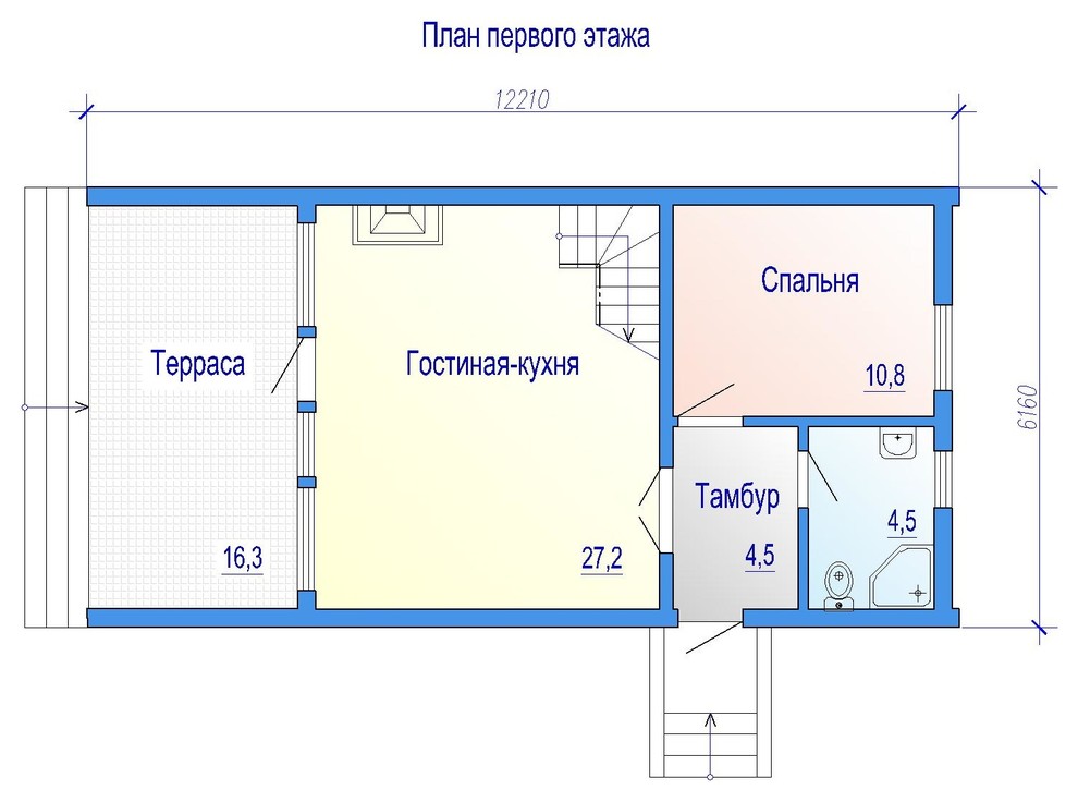 19-023 Дом в амбарном стиле