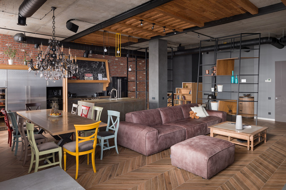 Двухуровневый ЛОФТ