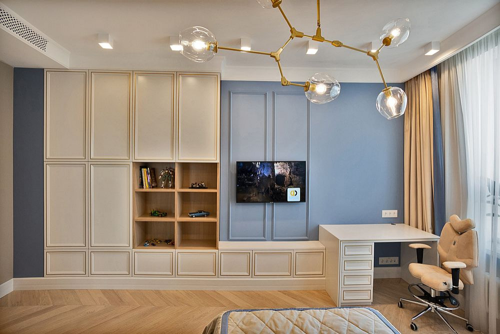 Ремонт трехкомнатной квартиры площадью 133 кв.м в ЖК «Долина Сетунь»