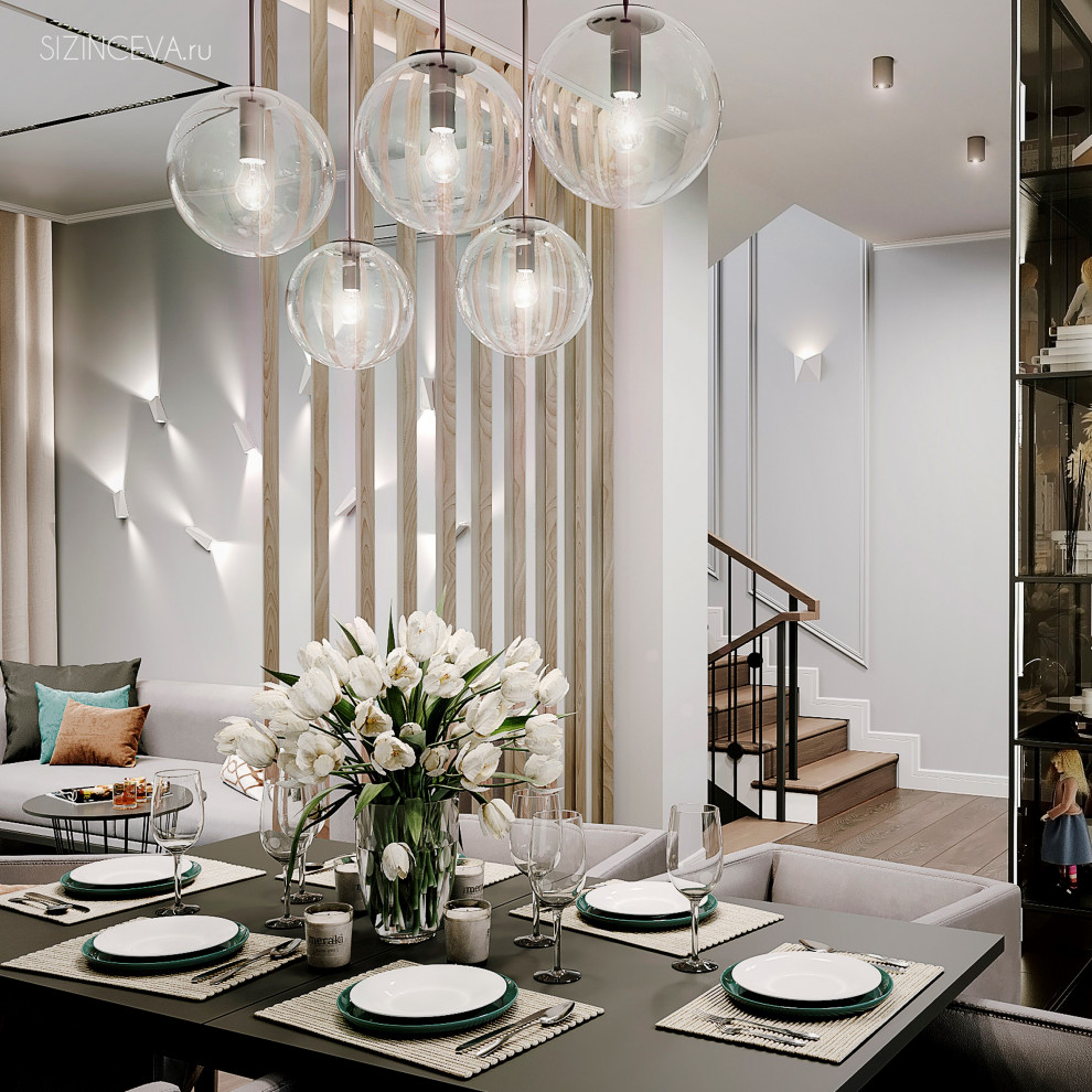 Обложка проекта: Квартира в таунхаусе