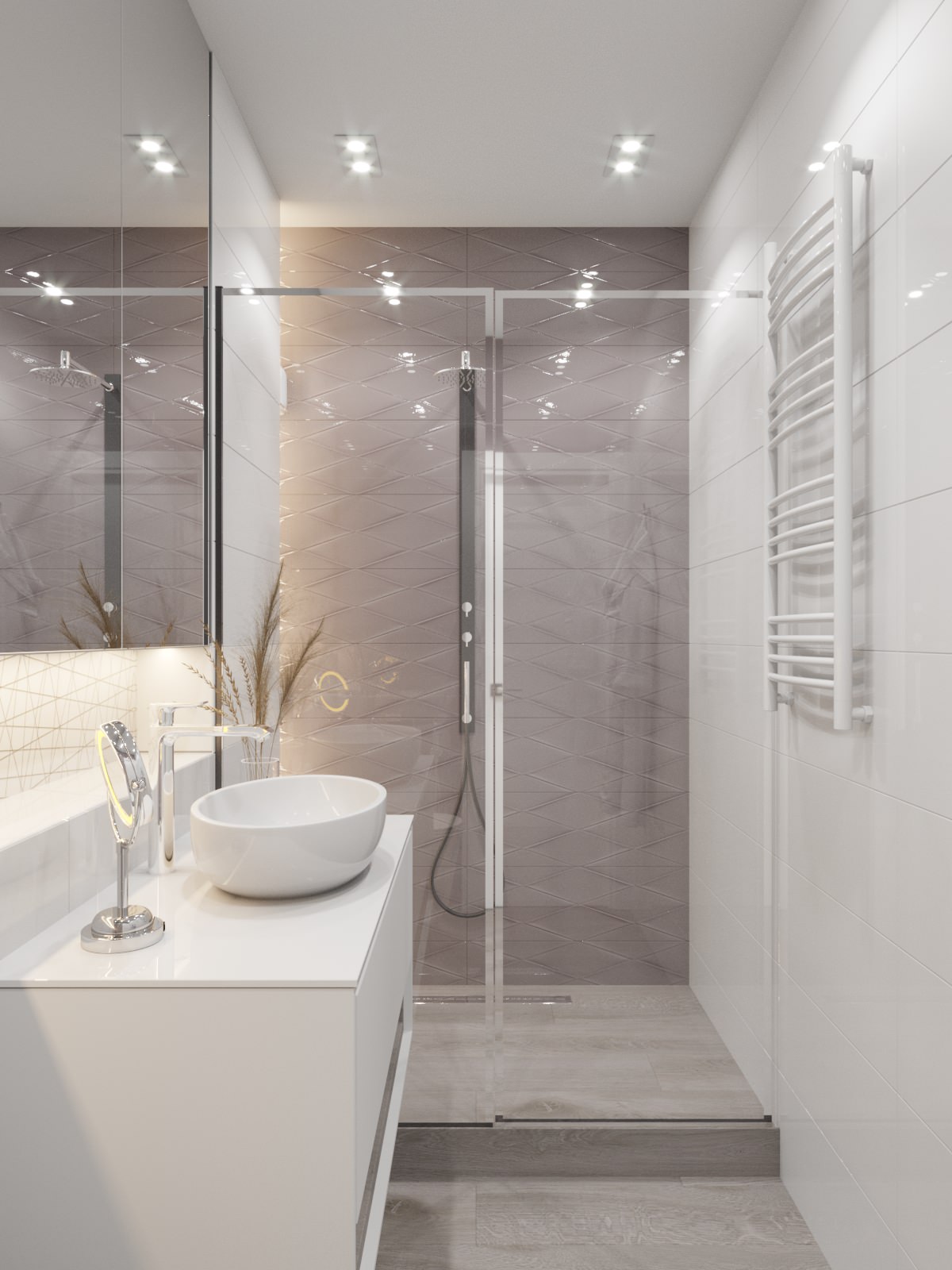 Уютная квартира, ванная