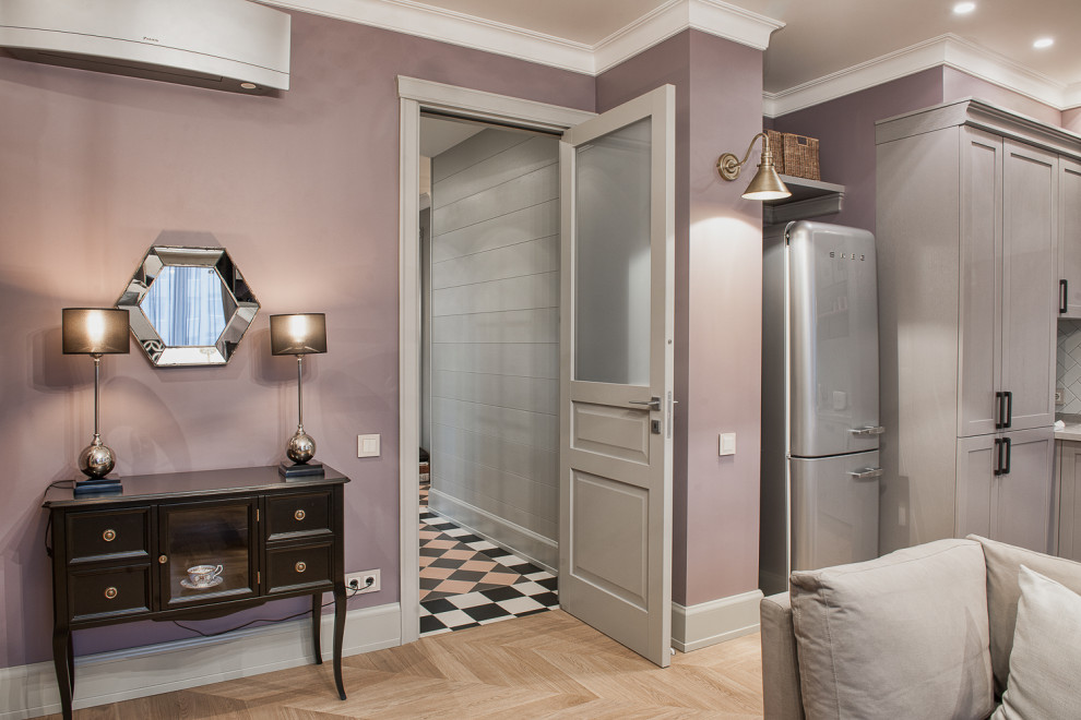 Благородный серый и ар-деко