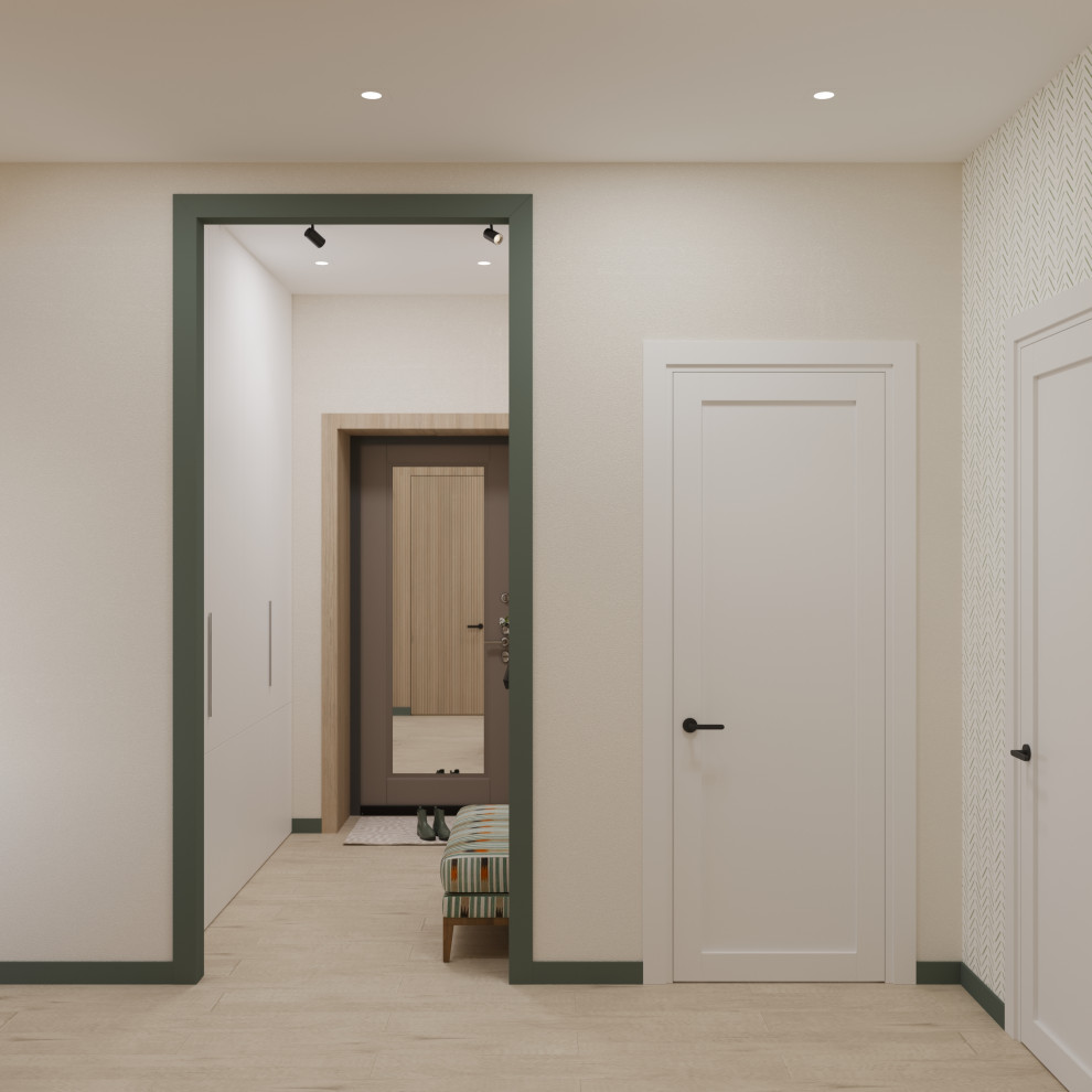 Проект загородного дома д. Трушковы