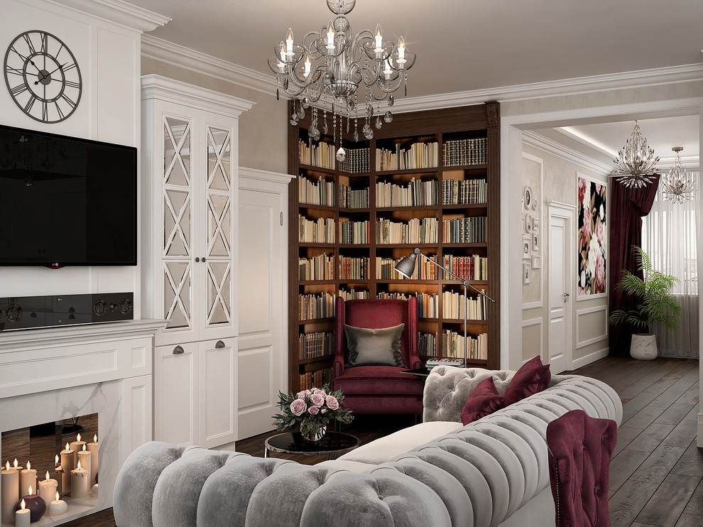 Дизайн-проект 3х комнатной квартиры г.Калуга, ул.Карпова