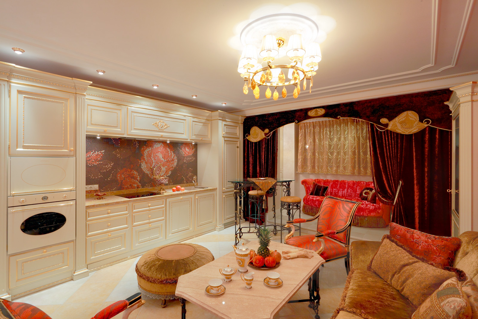 Квартира-студия в Екатеринбурге