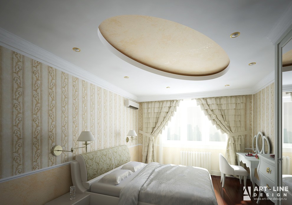 Трехкомнатная квартира в стиле "Легкая классика".