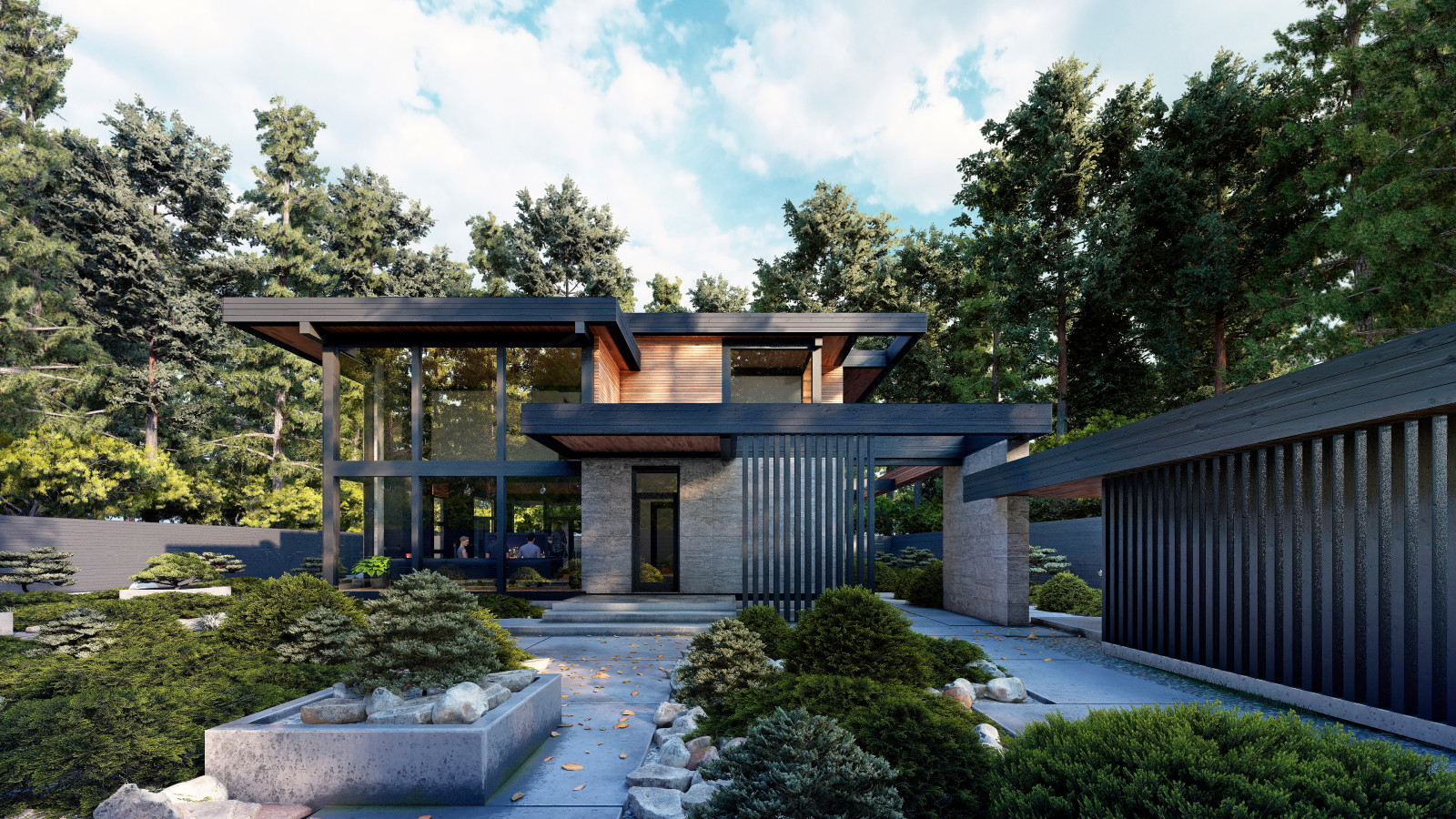 Лихтенштейн: современный дом для комфортной жизни