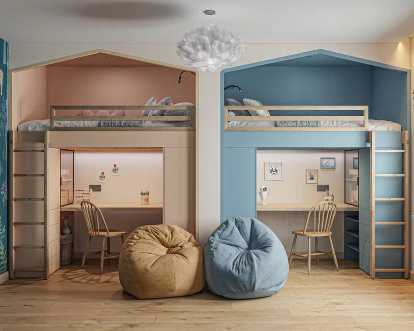 Ремонт в стиле современный уютный контемпорари - функционализм