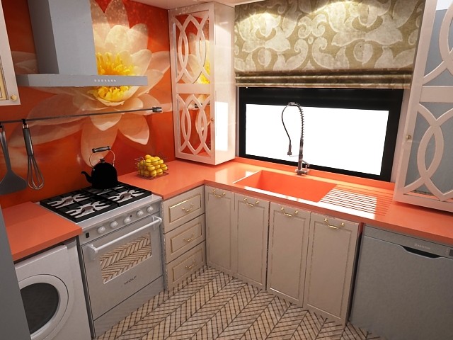 классика для маленькой кухни