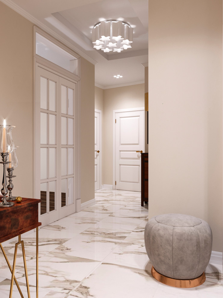 Нежная квартира 100кв.м. ЖК Спасский Мост