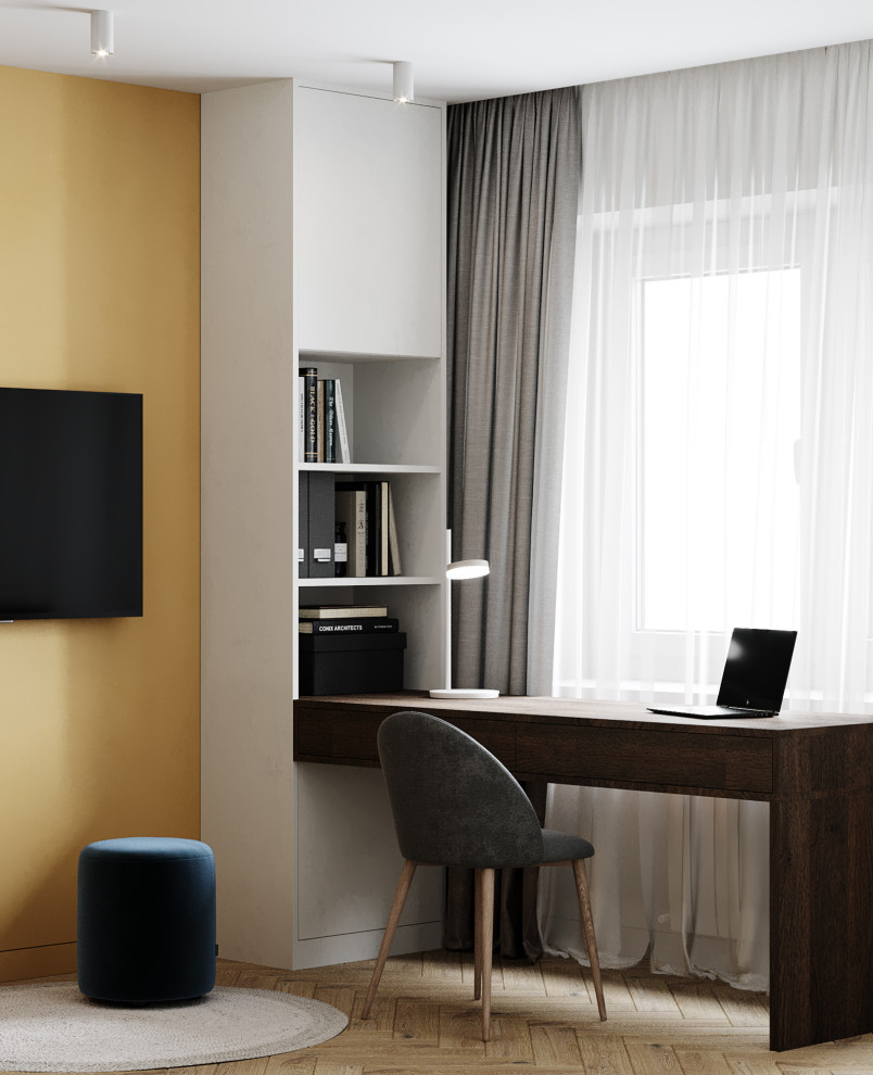 Трёхкомнатная квартира в Смоленске