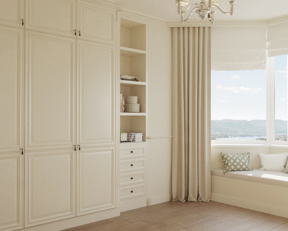 Квартира с бабочками