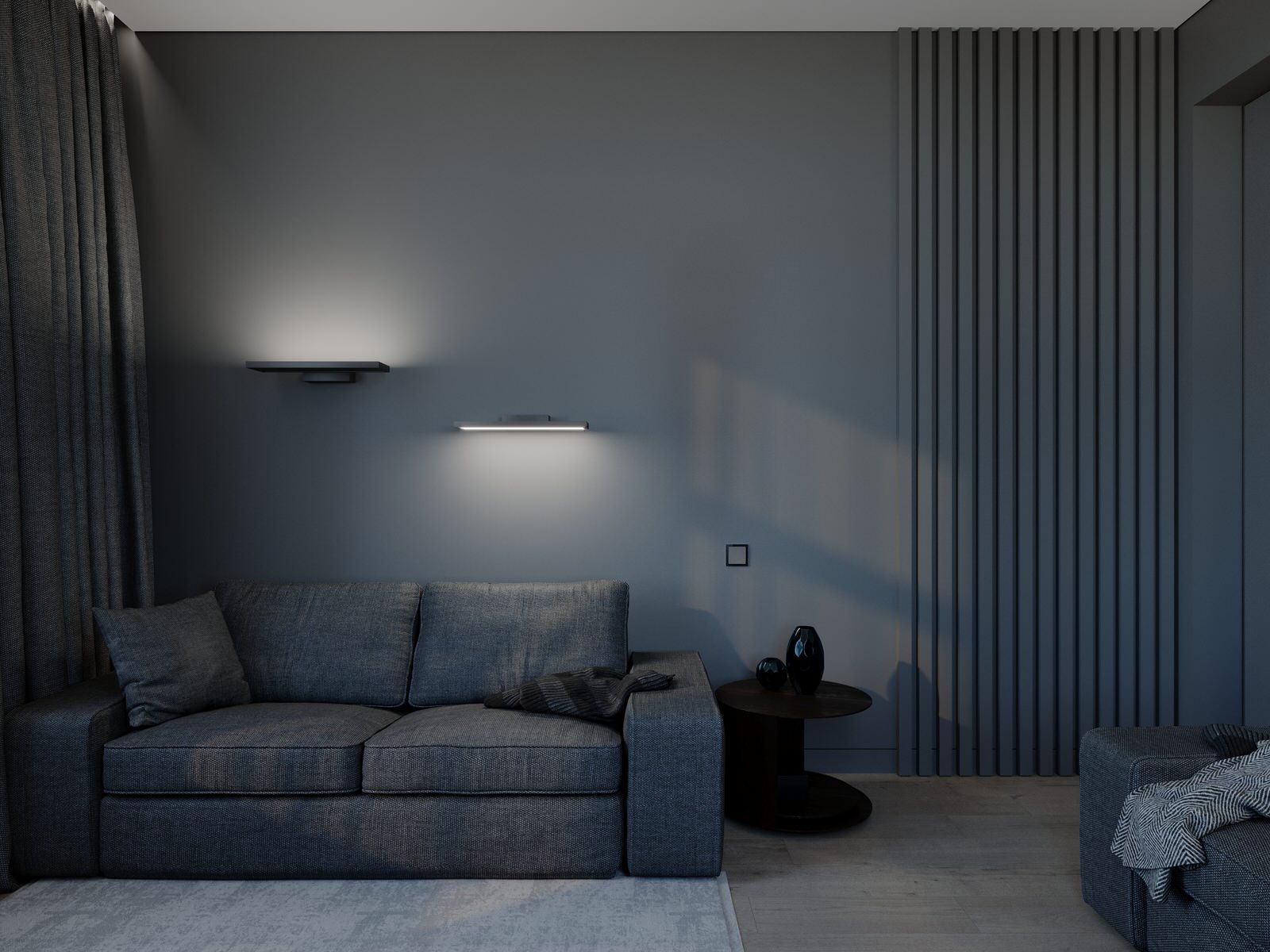 Проект оформления интерьера частного дома 200 кв.м.