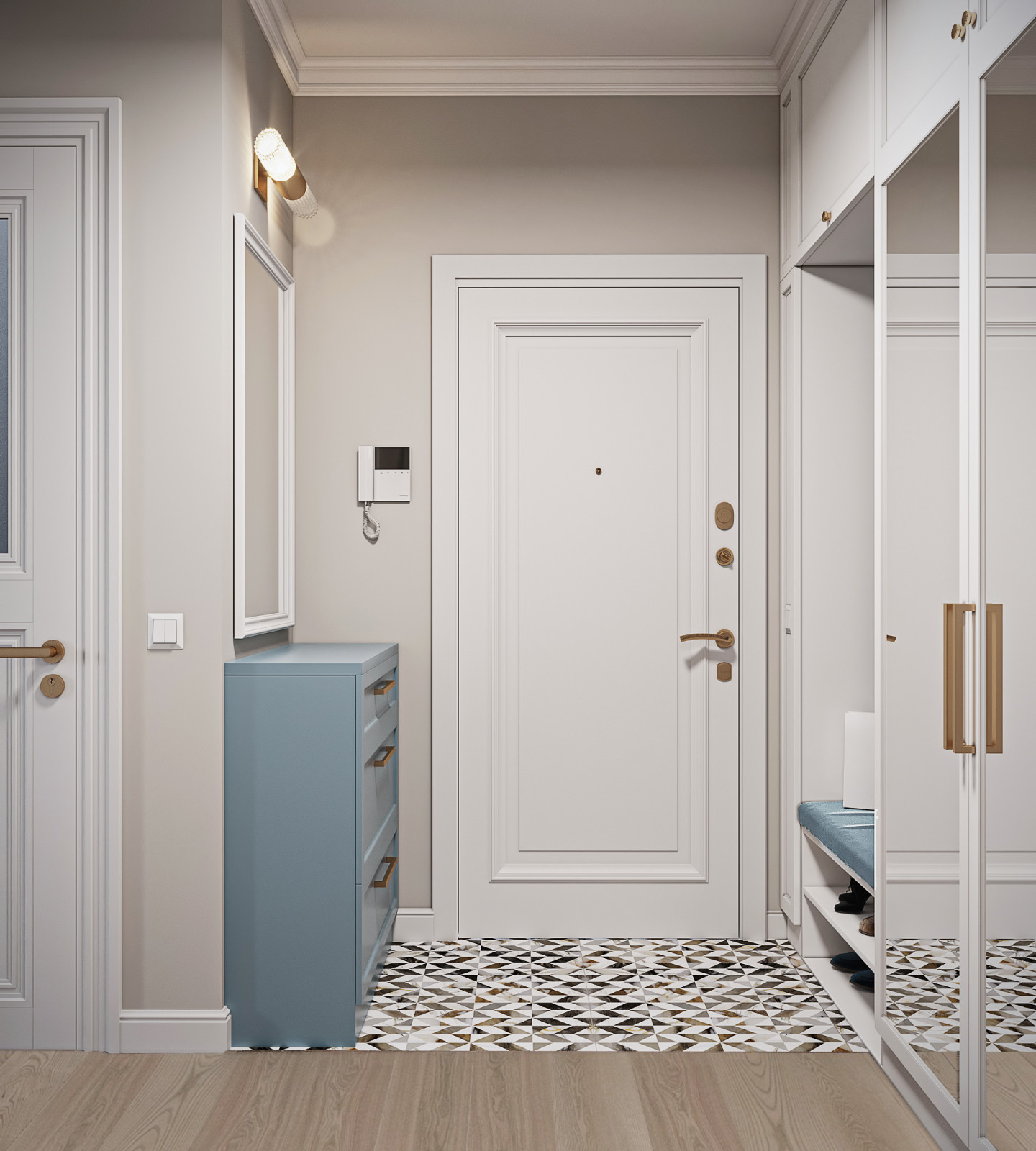 Проект на ул. Бутлерова