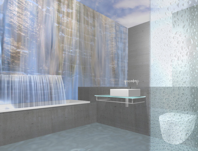 концепт ВОДА и ЛЕД