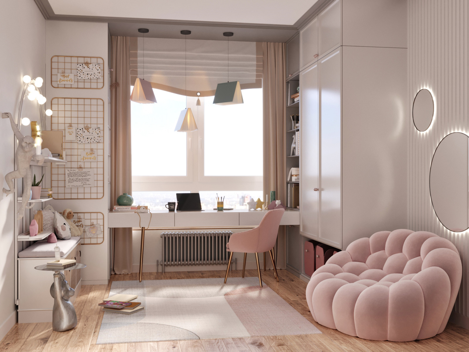 Дизайн проект в ЖК LEGENDA