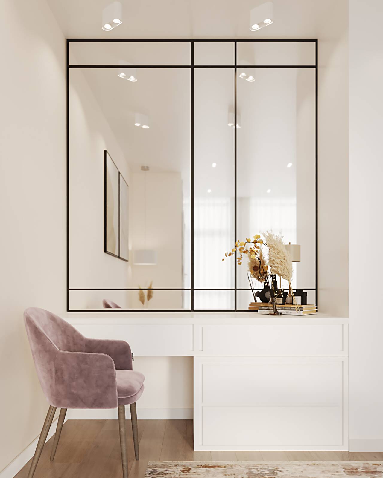 Дизайн интерьера квартиры ул. Владимира Невкого