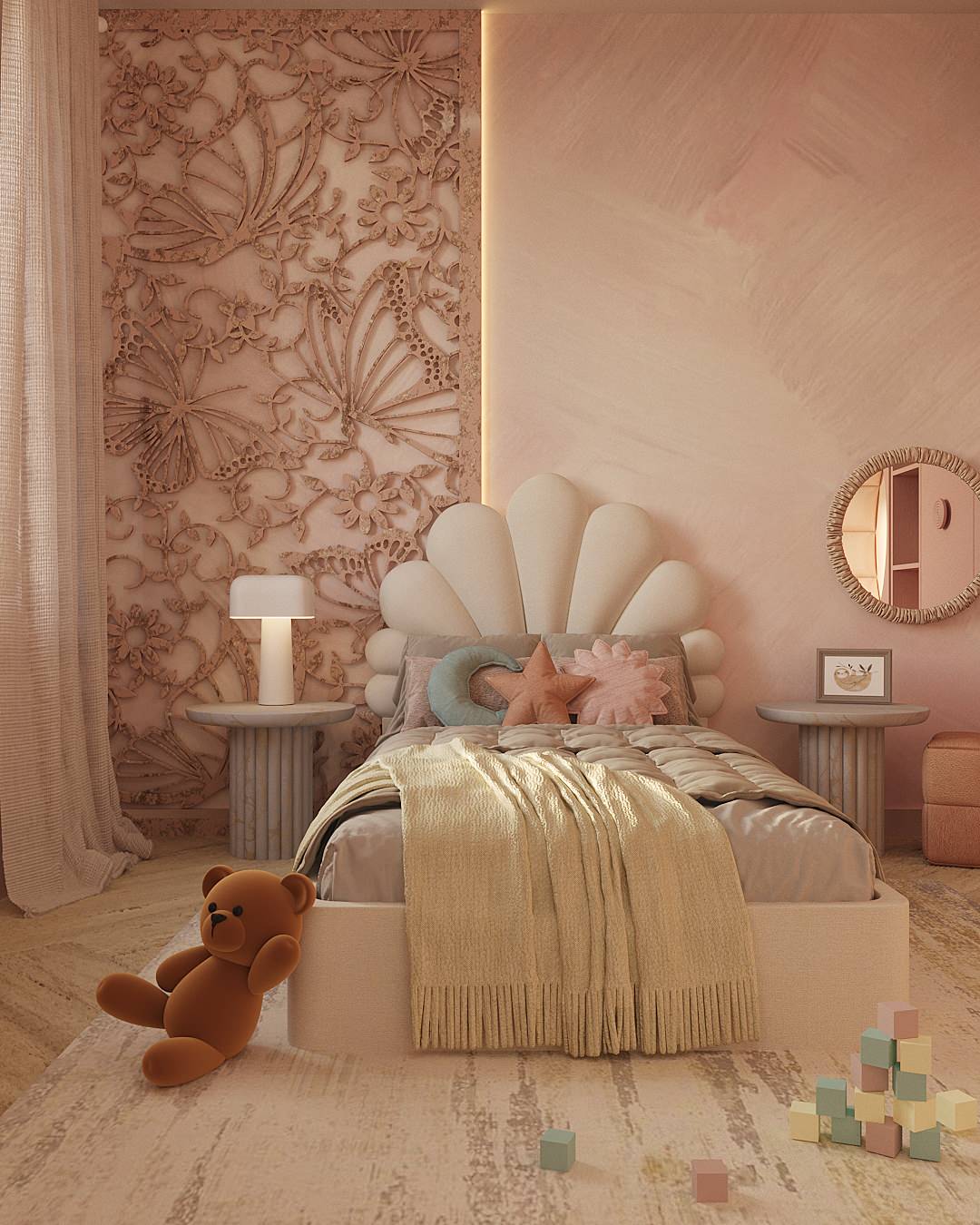 Детская комната для девочки