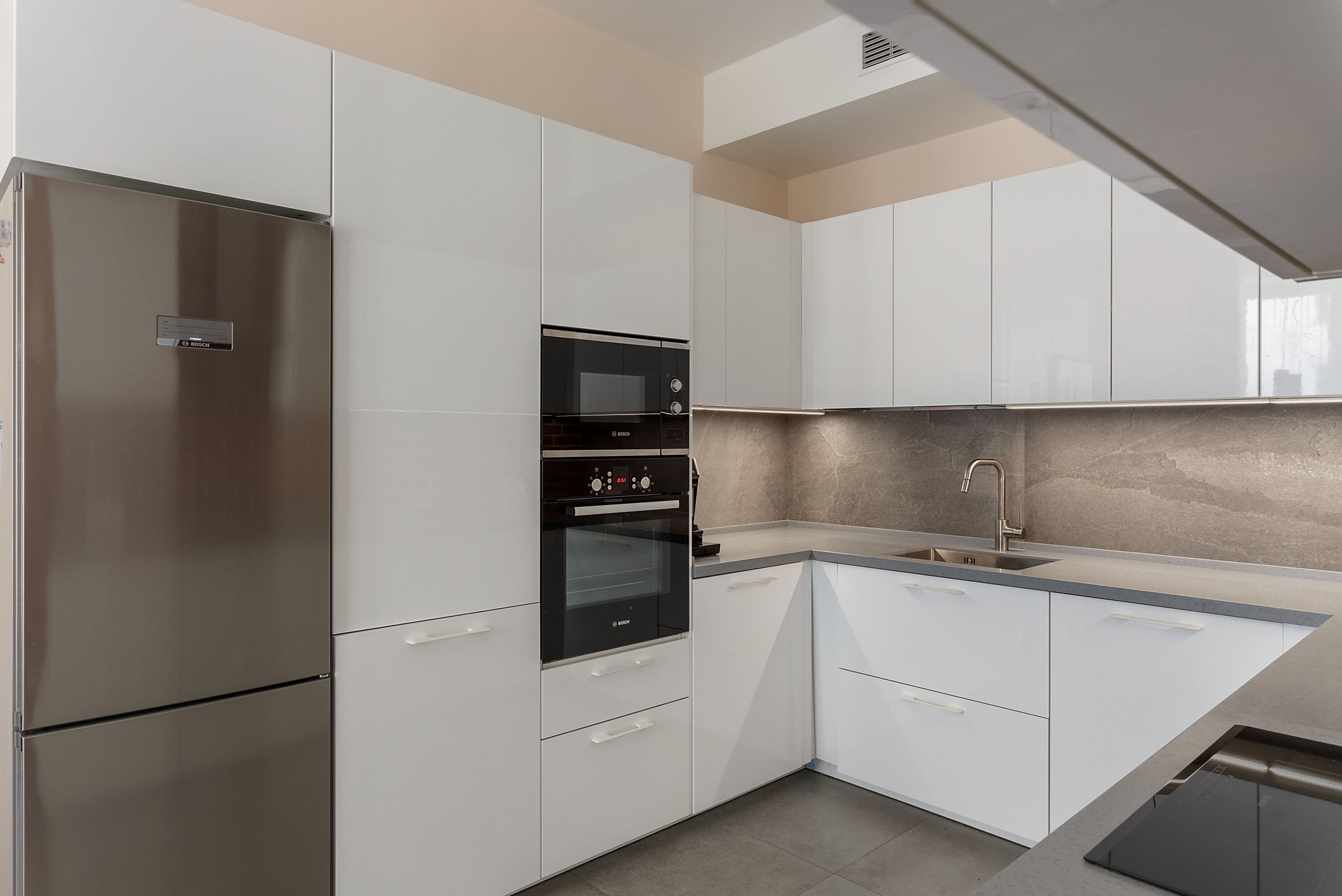 Квартира в Наставническом.