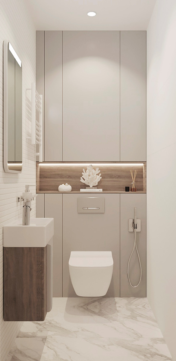 Дизайн интерьера квартиры 88 м.кв.