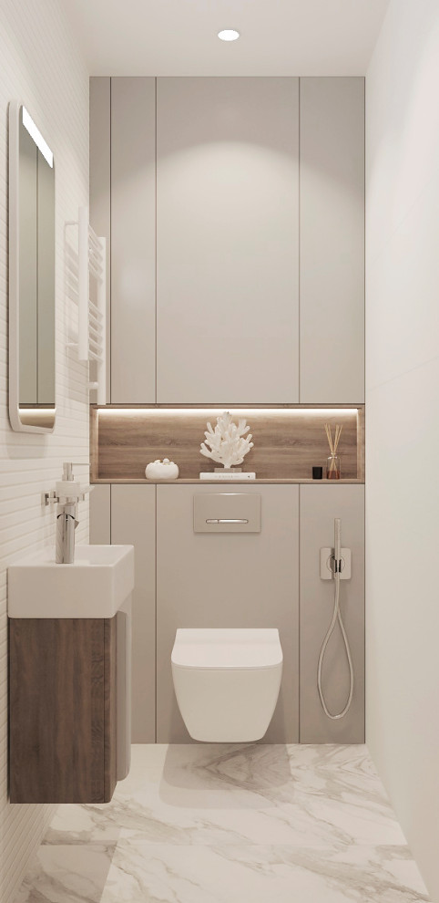 Дизайн интерьера квартиры 88 м.кв.