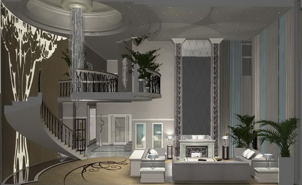 Архитектурные чертежи и 3d