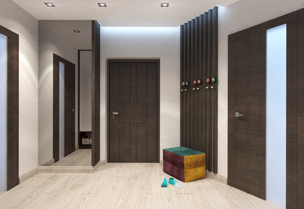 Дизайн квартиры в ЖК Корона 78 кв.м.