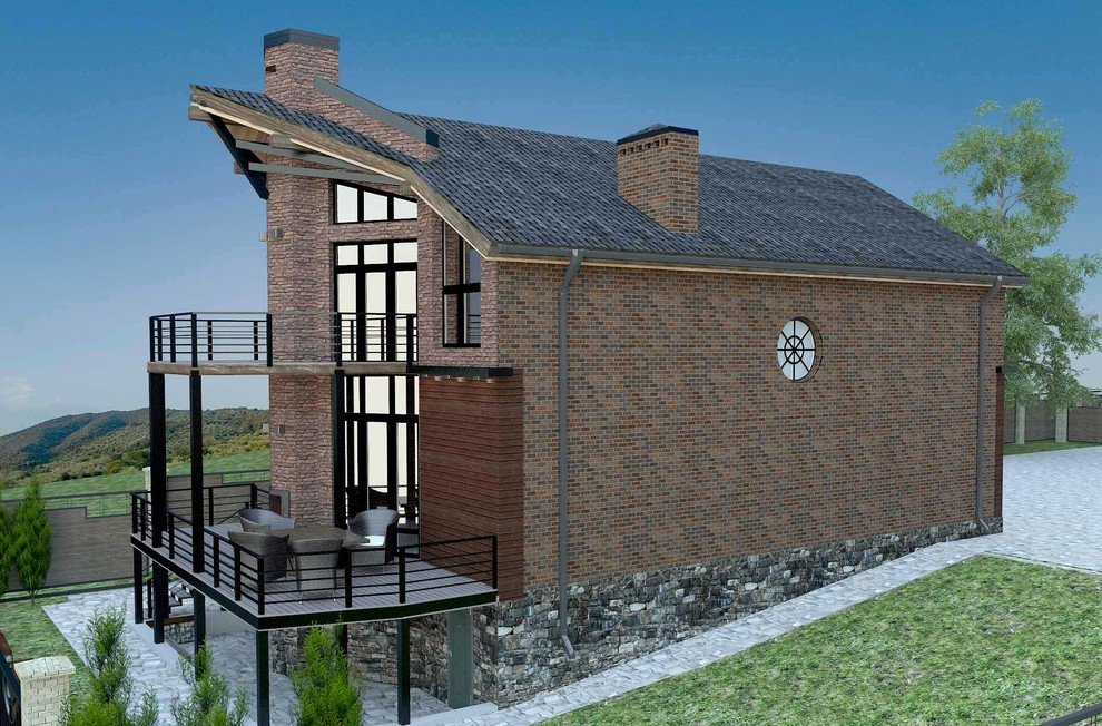 Частный дом в городе Ростов-на-Дону