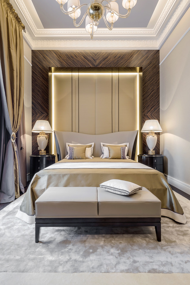 Interior design of apartment on Italian Riviera