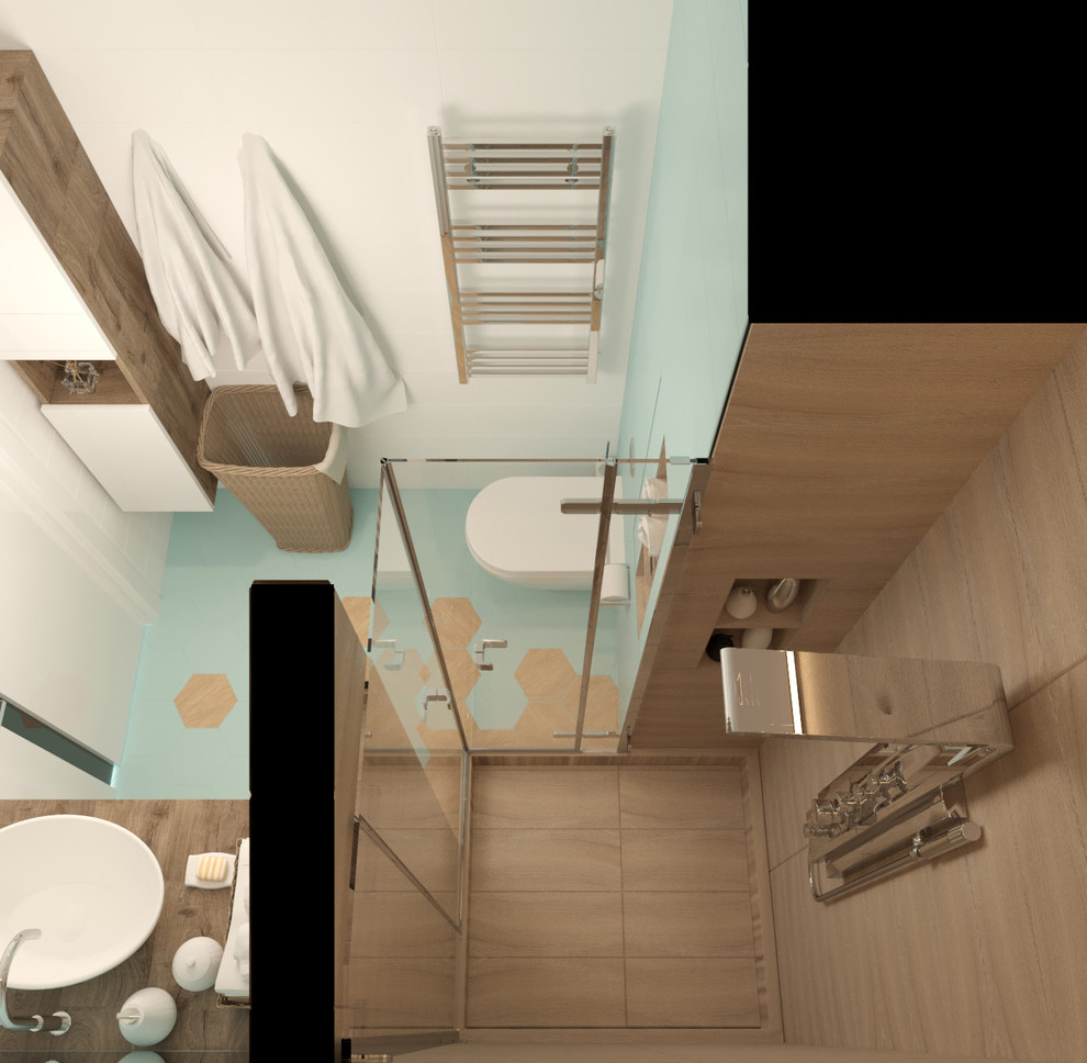 Современная 4хкомнатная квартира для большой семьи