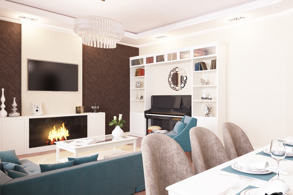 Дизайн 2-х этажного коттеджа в пос.Старокучергановка