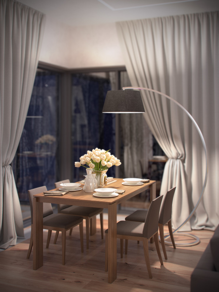 В теплых оттенках серого