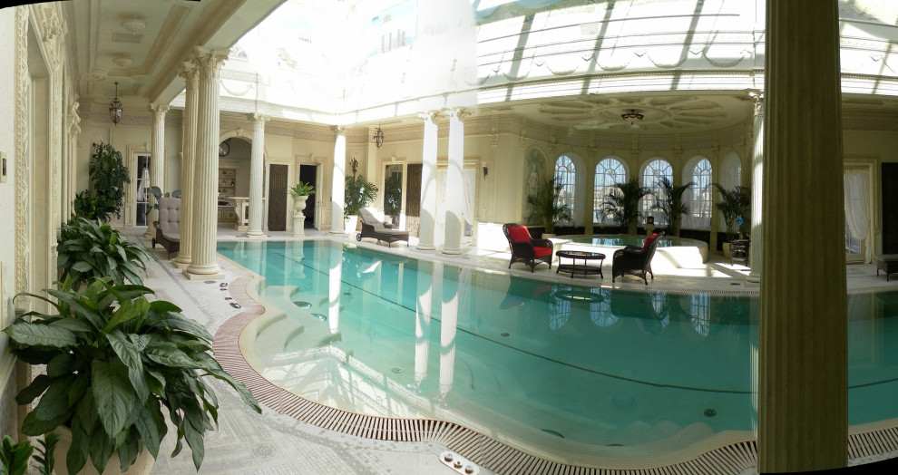 Озеленение бассейна 1