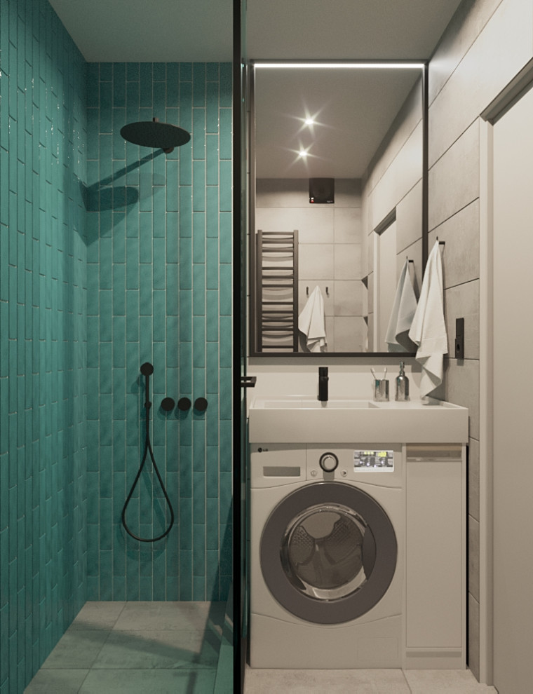 Квартира 36м2 в Москве или 50 оттенков серого