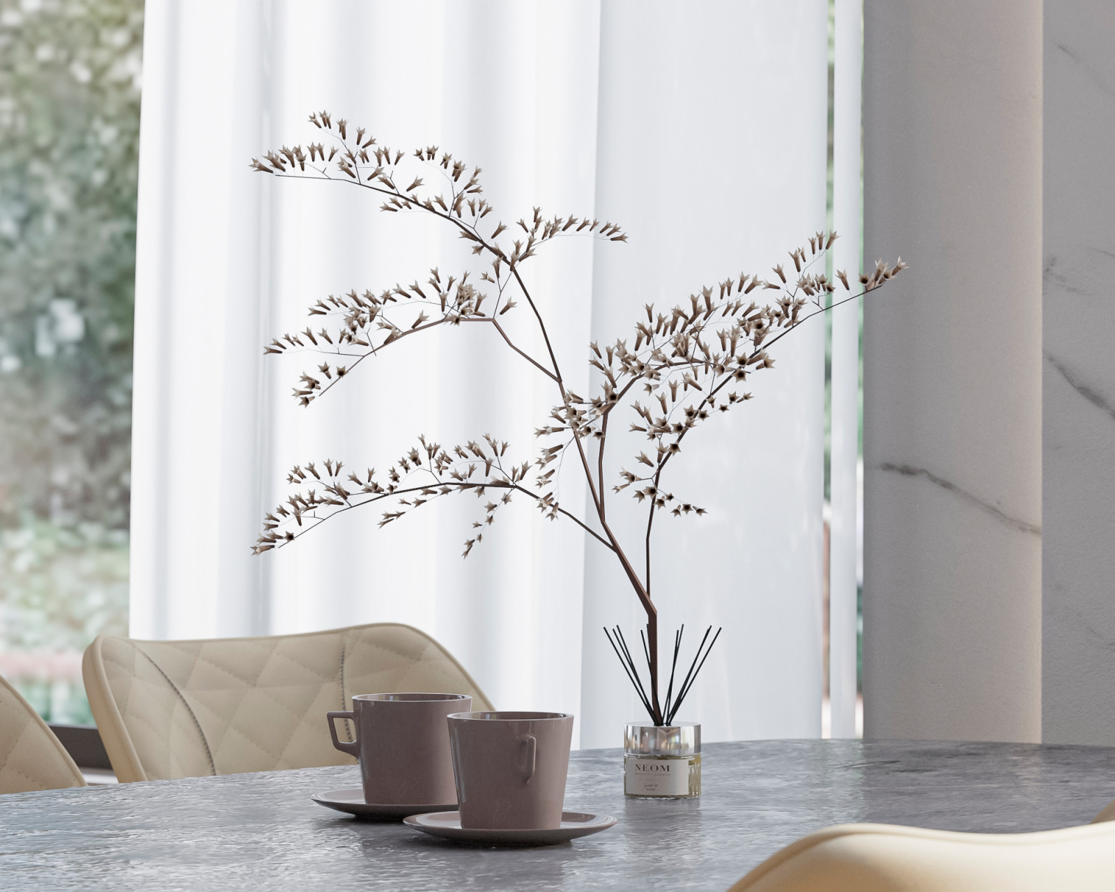 Дизайн опенспейса в Израиле 2 вариант