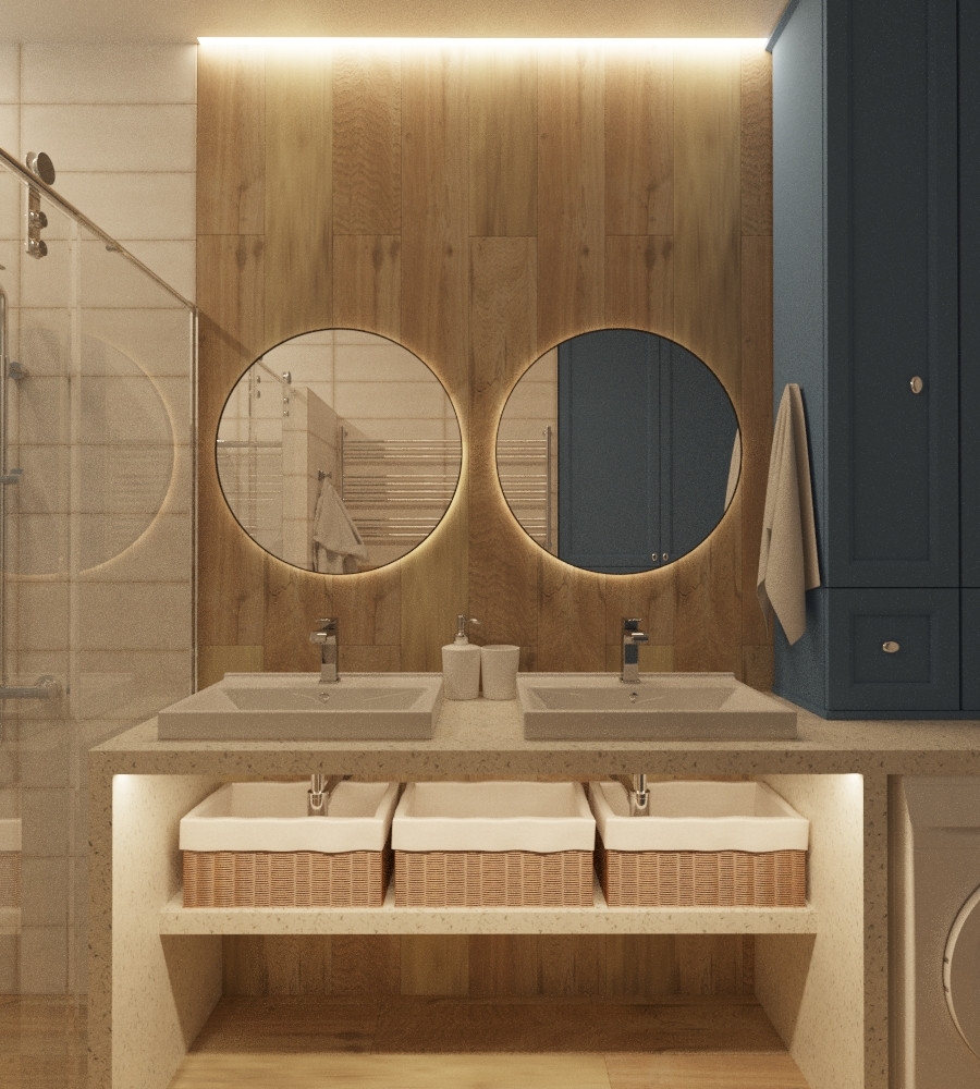 Обложка проекта: ЖК Левобережный