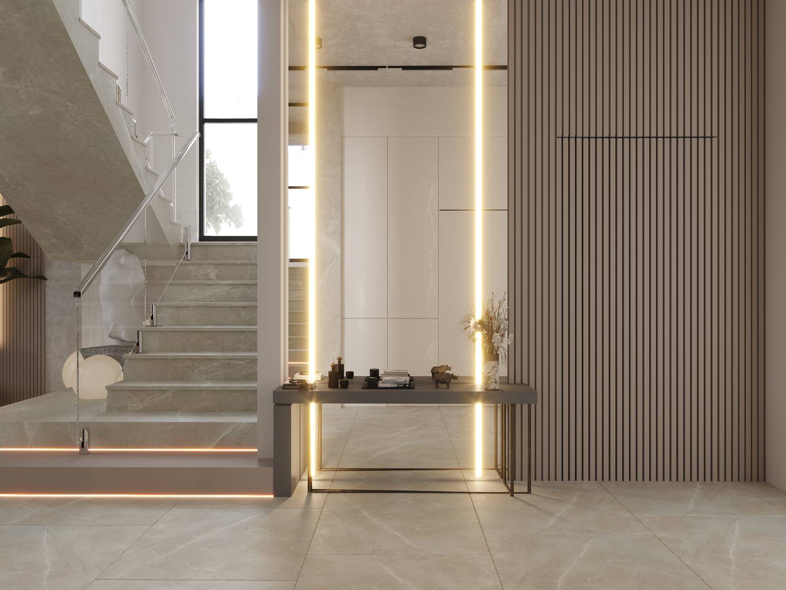 Дом в стиле хай-тек в Краснодаре