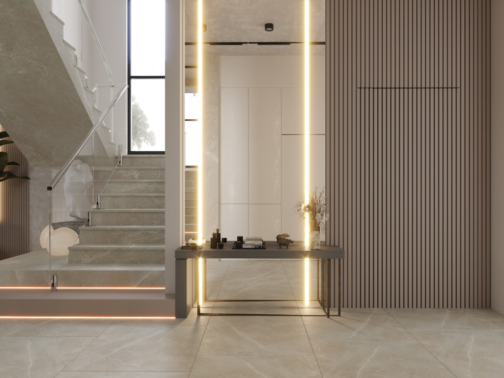 Дом в стиле хай-тек в Краснодаре