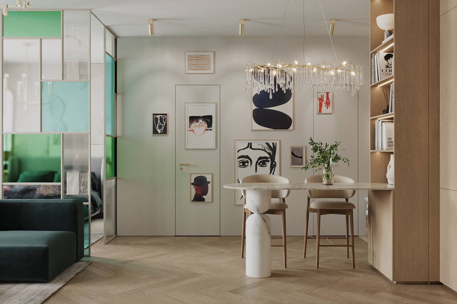 Квартира в ЖК Символ