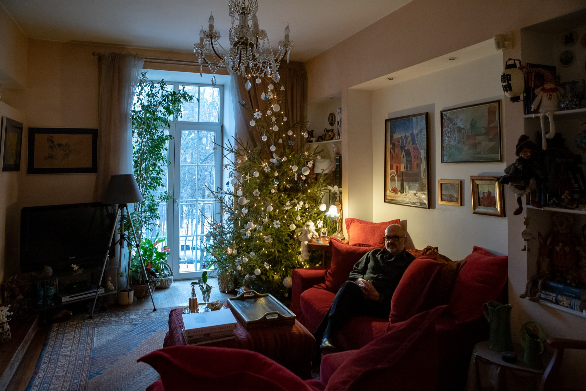 Спецпроект:  Портрет архитектора в черном