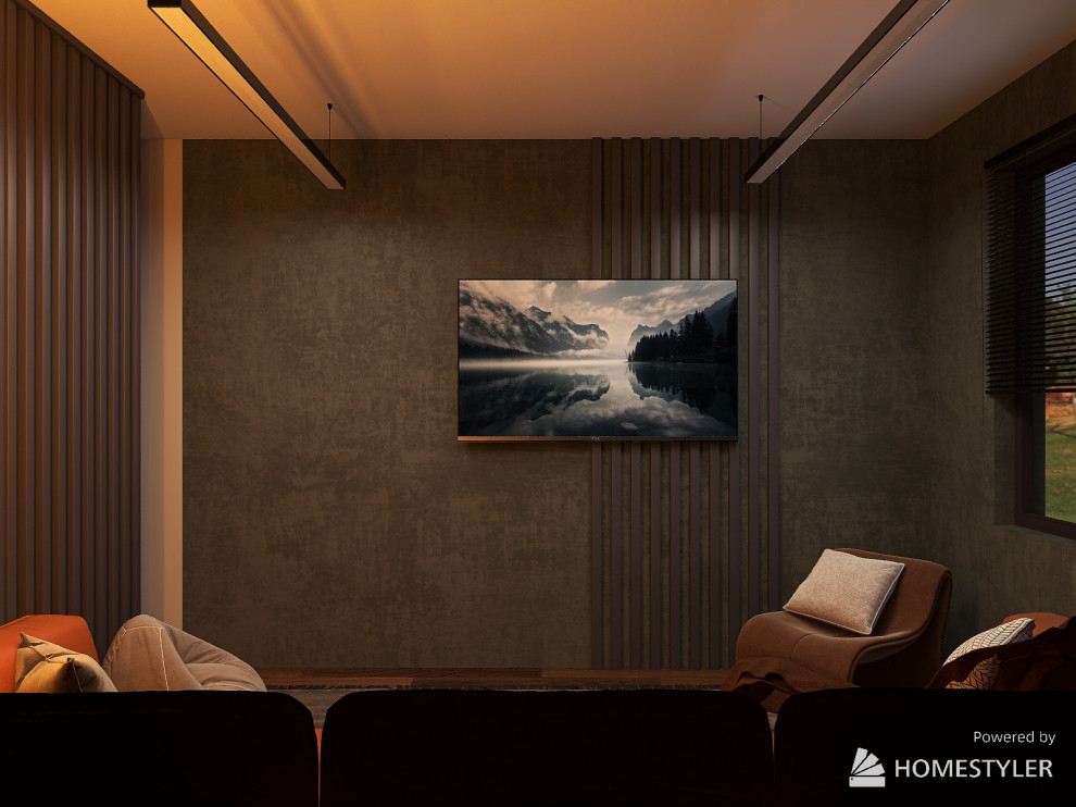 Проект комнаты отдыха