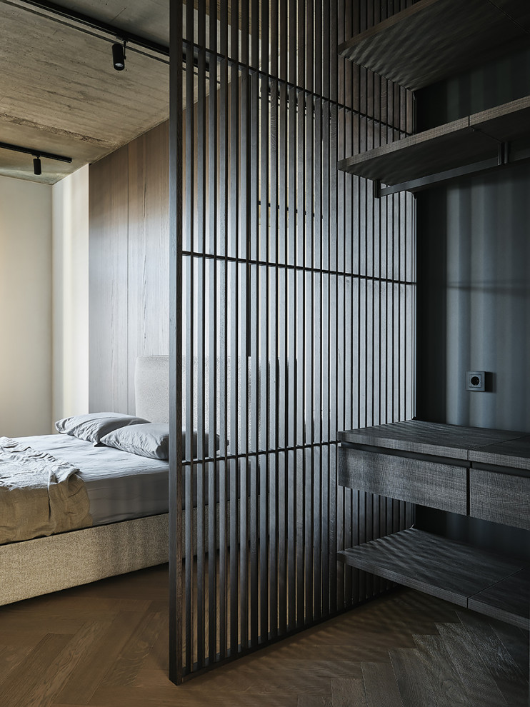 Смелое дизайнерское решение в стиле модерн