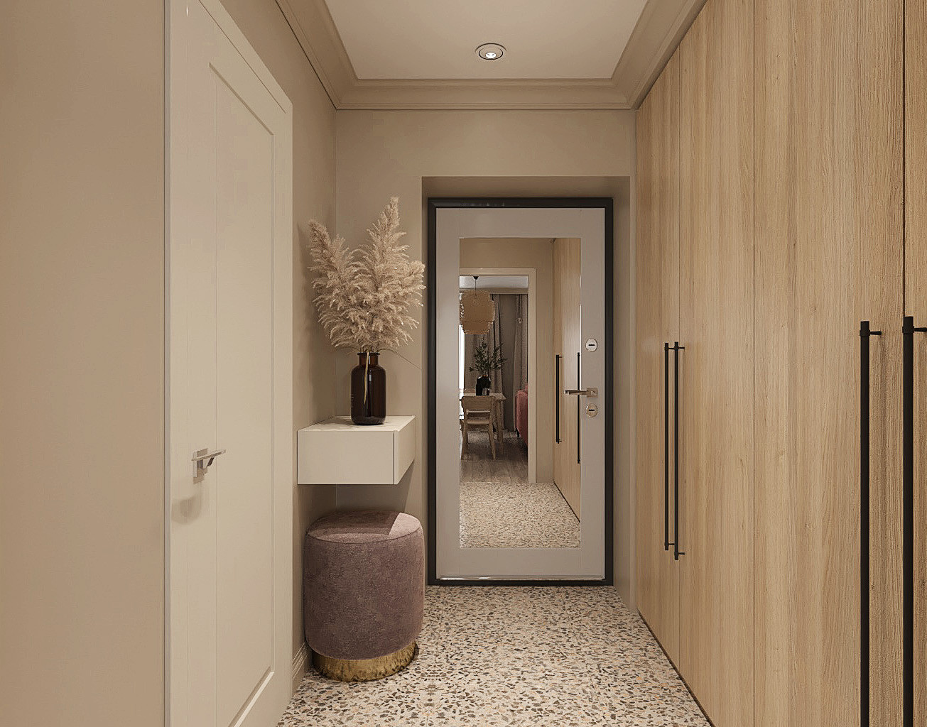 дизайн однокомнатной квартиры для сдачи в аренду