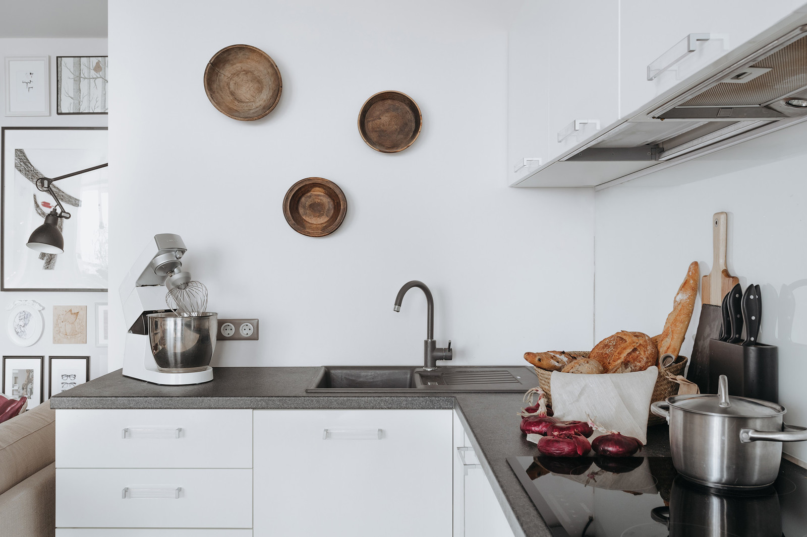 Квартира дизайнера Ольги Сирук