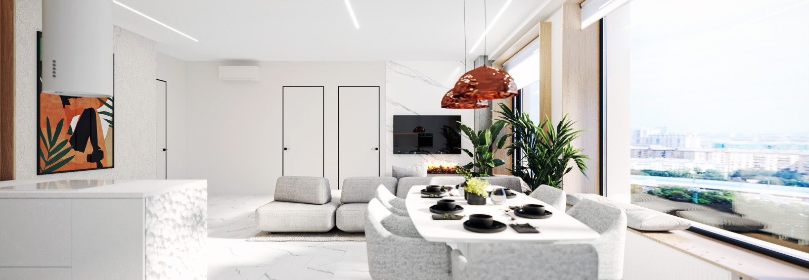 Дизайн-проект квартиры ЖК "Градеков"