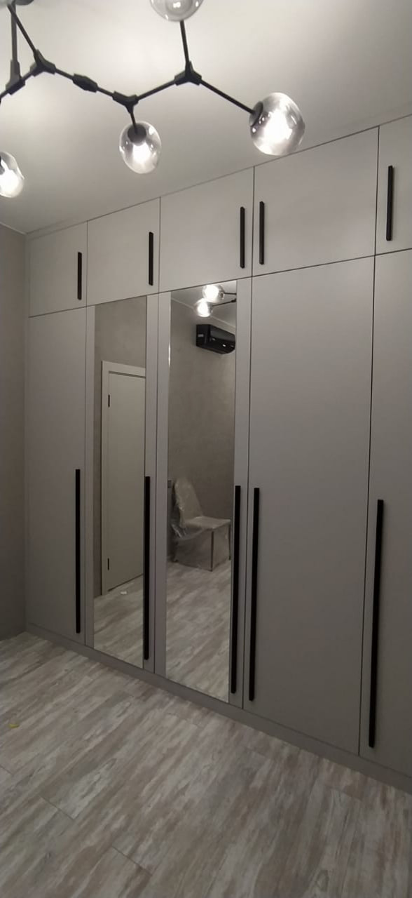 Встроенные распашные шкафы