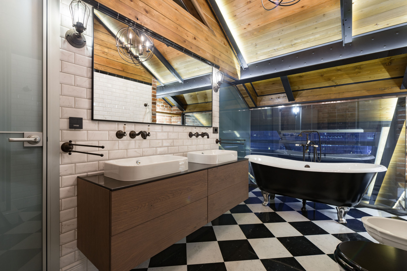 Loft Apartments Residential Area