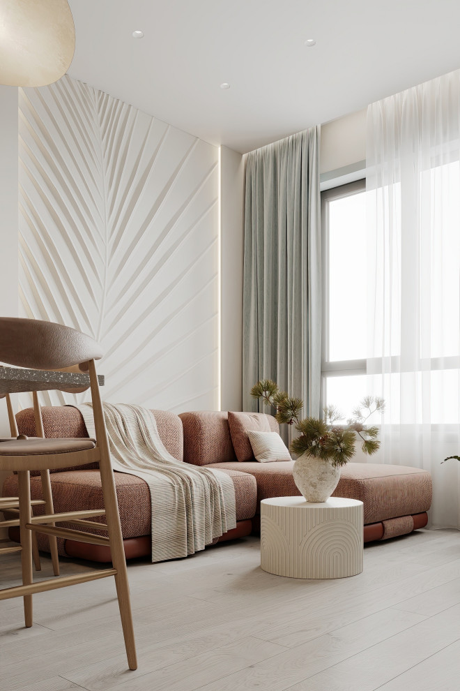 Дизайн и ремонт квартиры ЖК Остров - Воспоминания о море